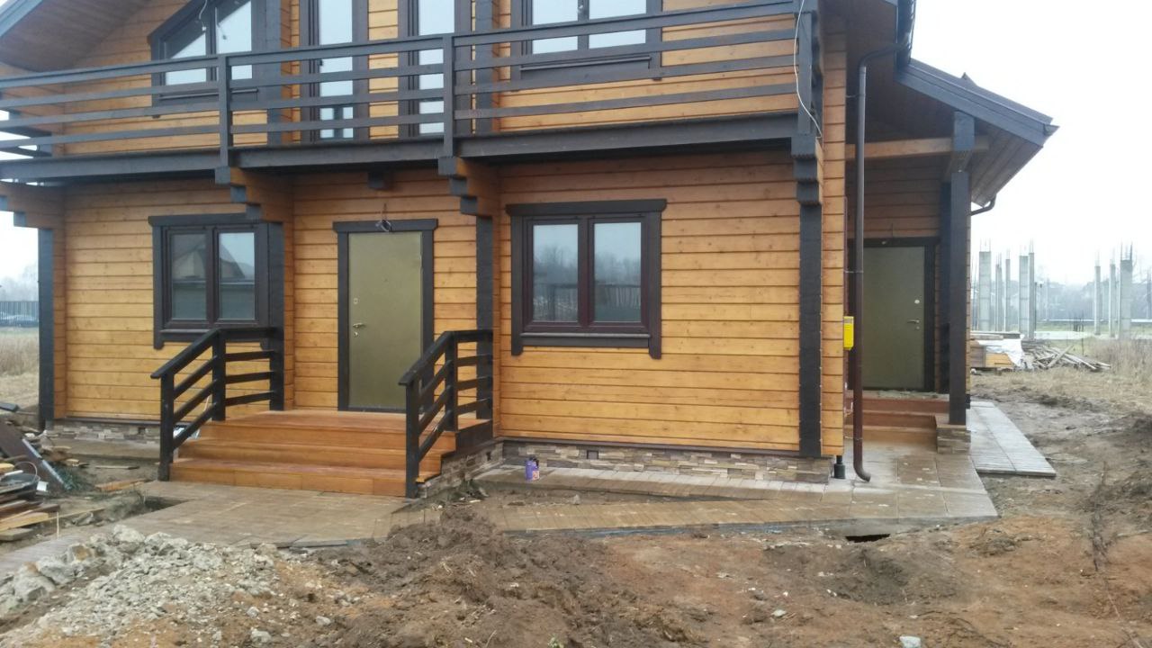 Дом под ключ в Горках-10